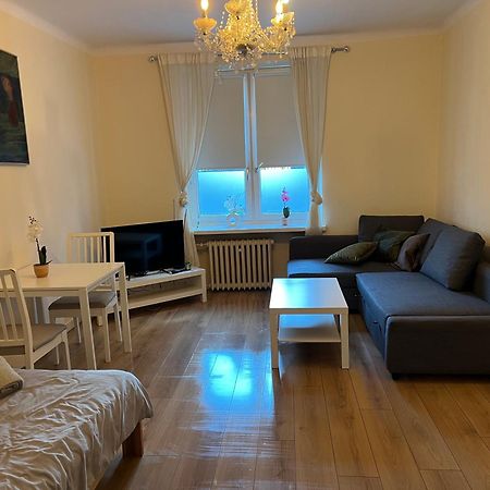 Apartament Dolny Mokotow Varsovia Exterior foto