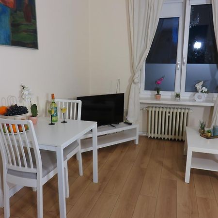 Apartament Dolny Mokotow Varsovia Exterior foto