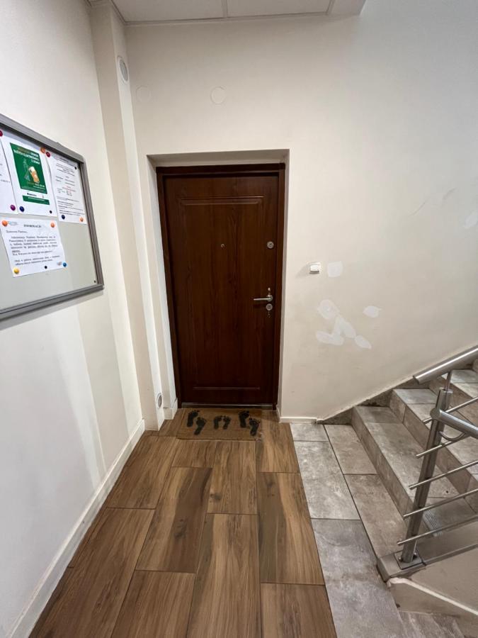 Apartament Dolny Mokotow Varsovia Exterior foto