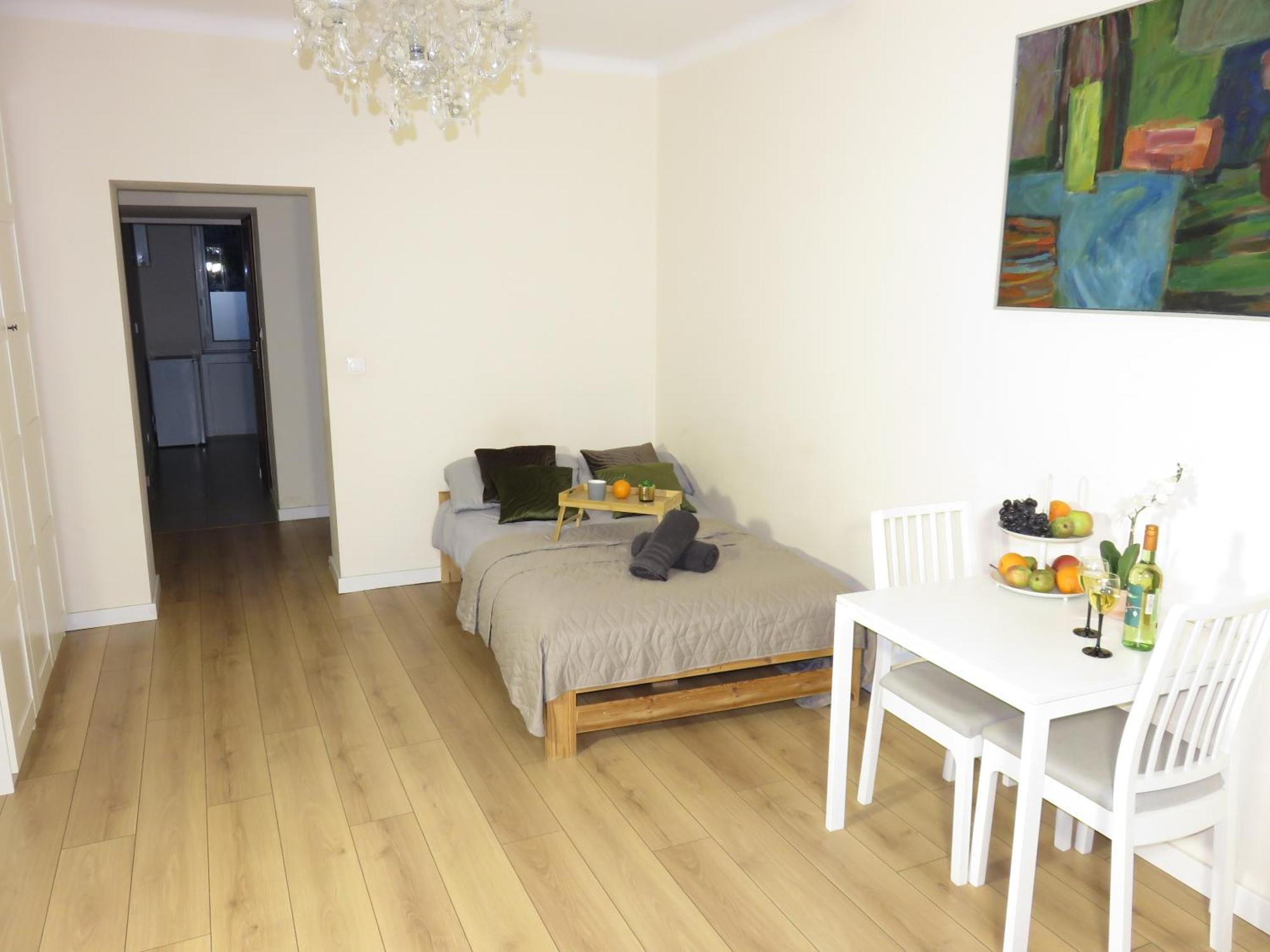 Apartament Dolny Mokotow Varsovia Exterior foto