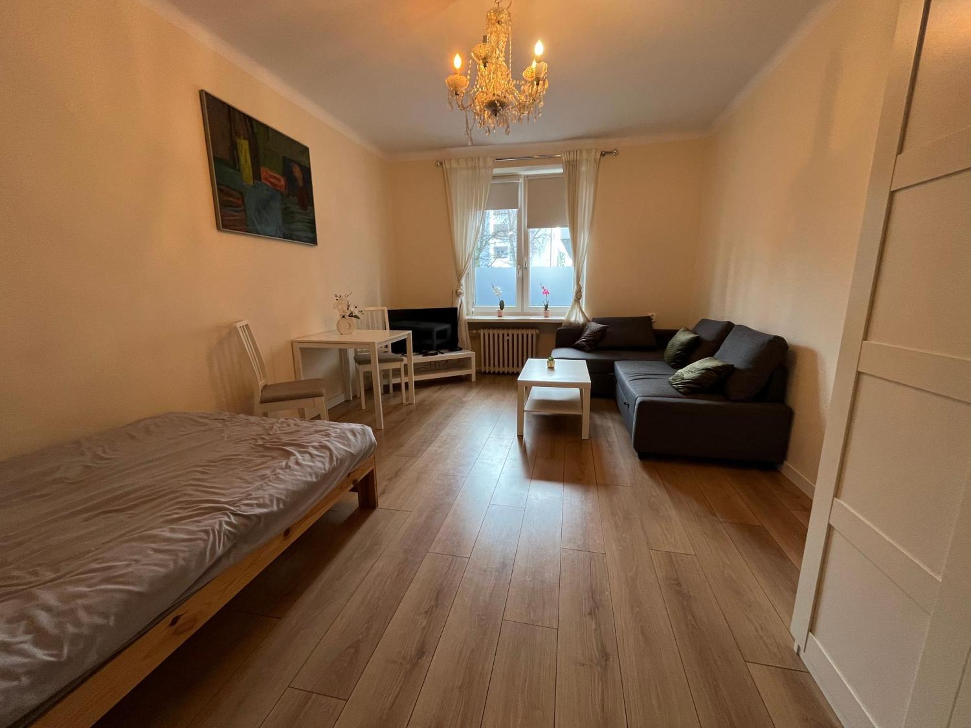 Apartament Dolny Mokotow Varsovia Exterior foto